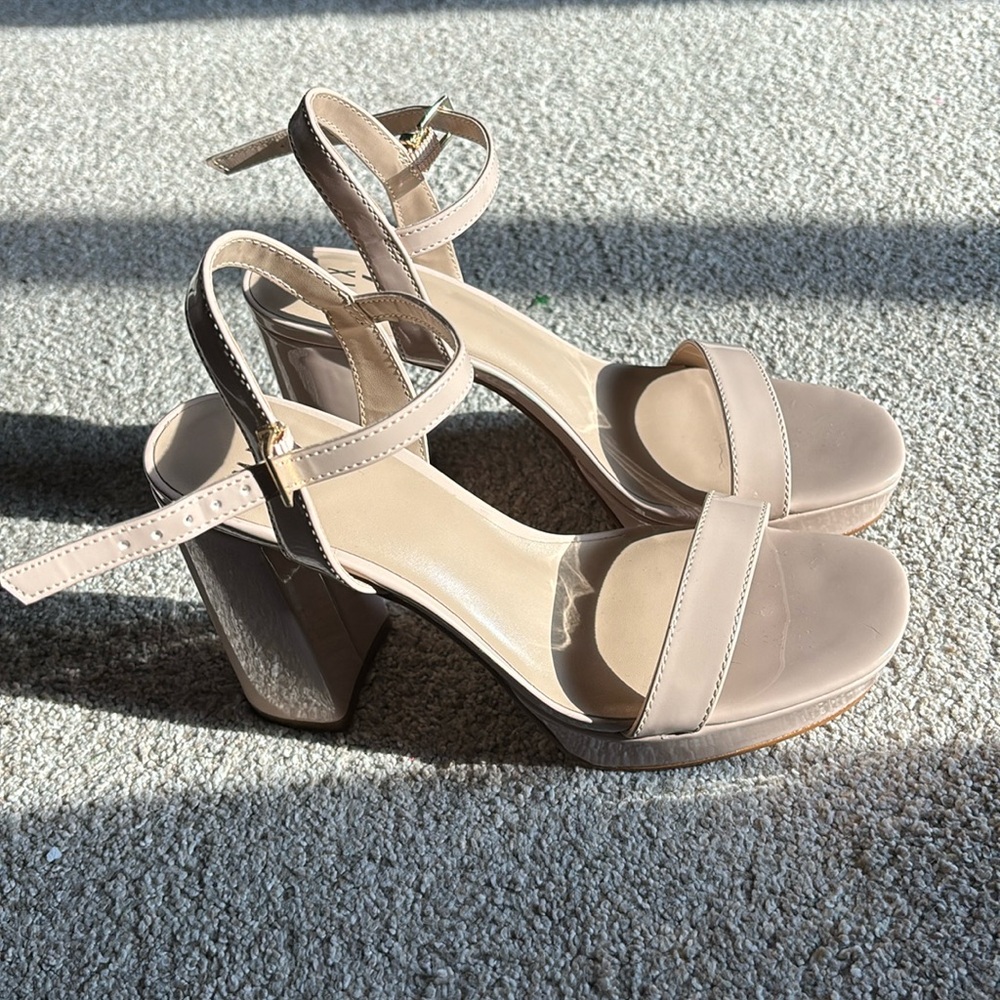 Nude heels
